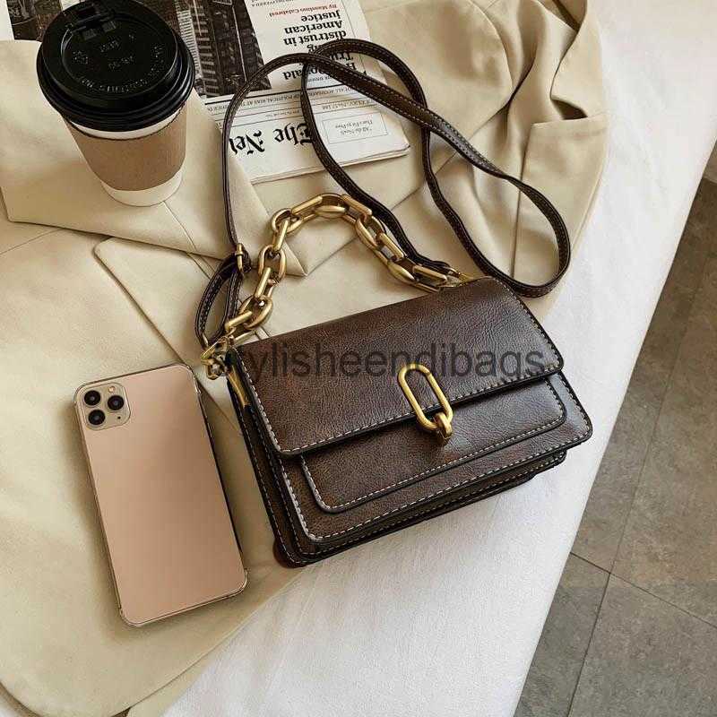 Classic Small Flap Bags for New High Quality Leather Shoulder Female Chain Crossbody Bagstylisheendibags