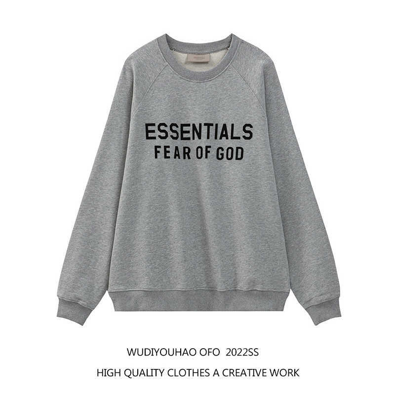 Ess Hoodie Sweatshirts Designer Clothing Fears of God Essen Flocking Printing Season 8 New Fog Pullover Sweater Loose Fashion Streetwear Jacket Jumpers Tops, Shipping fee
Ess Hoodie Sweatshirts Designer Clothing Fears of God Essen Flocking Printing Season 8 New Fog Pullover Sweater Loose Fashion Streetwear Jacket Jumpers Tops, Shipping fee