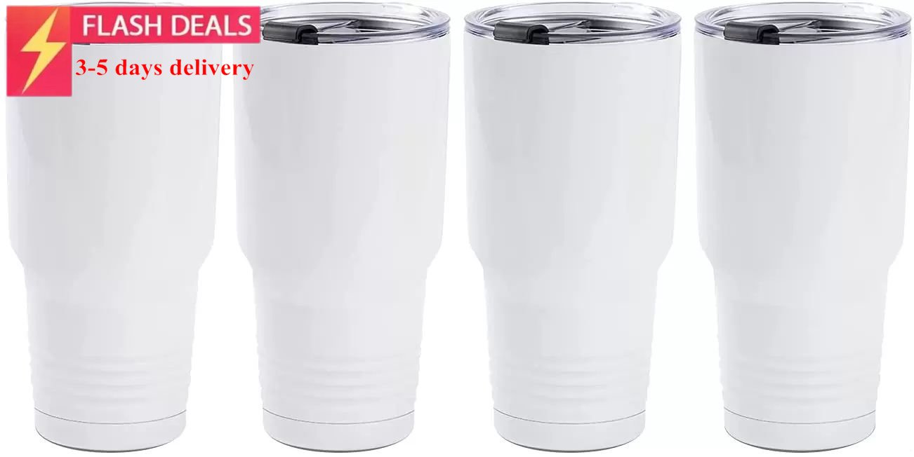 Sublimation Tumbler Blanks 30 OZ White Stainless Steel Coffee Travel Tumbler Car Cups with Lid Sublimation Mugs Cups Wholesale FY5615
Sublimation Tumbler Blanks 30 OZ White Stainless Steel Coffee Travel Tumbler Car Cups with Lid Sublimation Mugs Cups Wholesale FY5615
