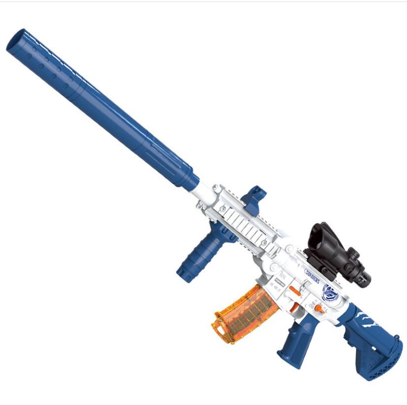 Gun Toys Electric Manual Toy Mode 2 In 1 M416 Matic Burst Mtifunctional Children M2 large pineapple pull bolt type chain sniper
Gun Toys Electric Manual Toy Mode 2 In 1 M416 Matic Burst Mtifunctional Children M2 large pineapple pull bolt type chain sniper