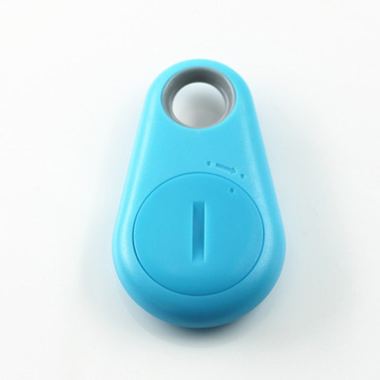 Alarm Keychain, GPS Keychain Tracker: Wireless Anti-Lost Locator for Keys, Pets, Wallets - Portable Blue Tooth Tracking Device