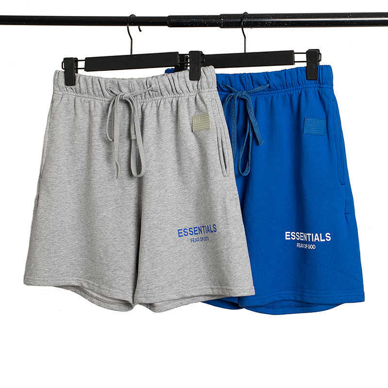Ess Designer Short Fashion Casual Clothing Fog Co Branded Fears of God Tmc Printed Loose and Popular Summer Sports Casual Cotton Shorts for Mens Womens, Blue
Ess Designer Short Fashion Casual Clothing Fog Co Branded Fears of God Tmc Printed Loose and Popular Summer Sports Casual Cotton Shorts for Mens Womens, Blue