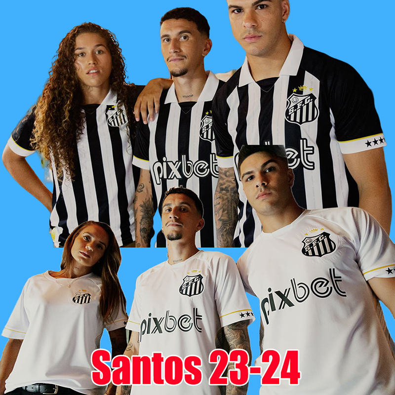 SANTOS 23 24 soccer jerseys fc 60th anniversary special home away 2023 2024 GABRIEL KAIKY GOULART LEONARDO PIRANI football shirt
SANTOS 23 24 soccer jerseys fc 60th anniversary special home away 2023 2024 GABRIEL KAIKY GOULART LEONARDO PIRANI football shirt
