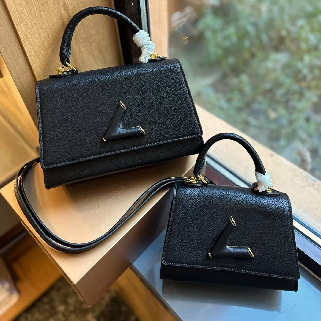 Designer bag shoulder bag Twist Denim crossbody bag tote bag handle bag new fashion women bag 2size bag leather bag top quality shoulder strap pochette