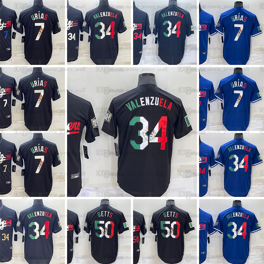 7 Julio Urias 2023 New Baseball Jersey 50 Mookie Betts 34 Fernando Valenzuela Dodgers City World Cup Blue Black Blank Stitched Jerseys Custom Women Youth Size S, Same as picture
7 Julio Urias 2023 New Baseball Jersey 50 Mookie Betts 34 Fernando Valenzuela Dodgers City World Cup Blue Black Blank Stitched Jerseys Custom Women Youth Size S, Same as picture