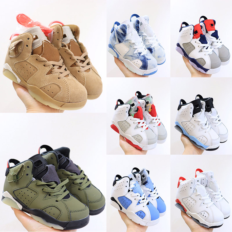 New Hot 2023 Sneakers 6s boys 6 basketball kids shoes youth toddler infants Children Midnight Navy sneaker Red Oreo Sail designer trainers baby kid Athletic Size 26-35
New Hot 2023 Sneakers 6s boys 6 basketball kids shoes youth toddler infants Children Midnight Navy sneaker Red Oreo Sail designer trainers baby kid Athletic Size 26-35