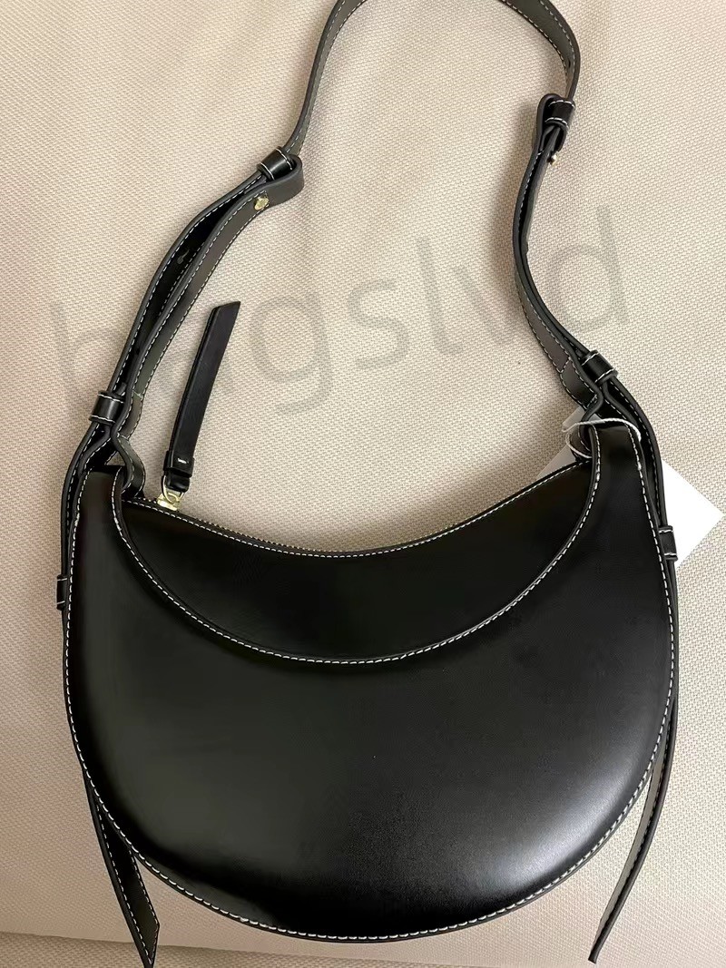 Luxury Shoulder bag Designer bag Women Tote bag Half Moon Crossbody bag Fashion Handbags Leather zip Hobo Purse Smooth Litchi Grain Underarm bag Cross body Black, Black smooth
Luxury Shoulder bag Designer bag Women Tote bag Half Moon Crossbody bag Fashion Handbags Leather zip Hobo Purse Smooth Litchi Grain Underarm bag Cross body Black, Black smooth