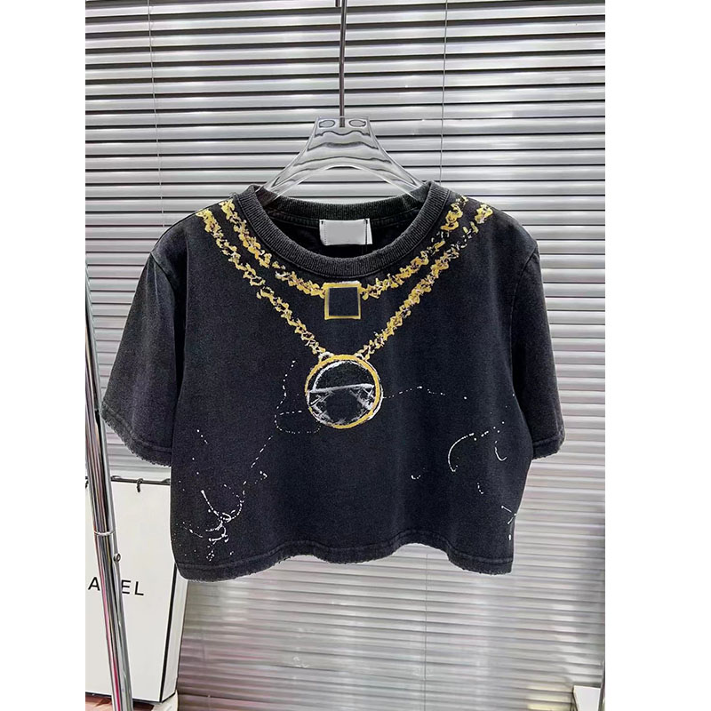 2023 Women' T-Shirt Luxury Designer Fashion Summer Print Pattern Lady T Shirts Women Short Sleeves Loose Tee Casual Round Neck Tshirts Female Tops, Black
2023 Women' T-Shirt Luxury Designer Fashion Summer Print Pattern Lady T Shirts Women Short Sleeves Loose Tee Casual Round Neck Tshirts Female Tops, Black