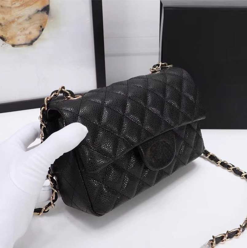 Mini Shoulder Bag Designer Woman Handbag Mini Bag Pink Designer Bag Black Crossbody Bag Fashion Bag Caviar Lamb Skin Classic Cf Flip Bag Quilted Small Square Bag 20cm, Empty box
Mini Shoulder Bag Designer Woman Handbag Mini Bag Pink Designer Bag Black Crossbody Bag Fashion Bag Caviar Lamb Skin Classic Cf Flip Bag Quilted Small Square Bag 20cm, Empty box