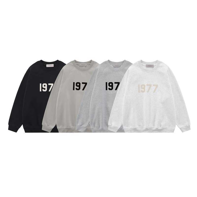 Ess Hoodie Sweatshirts Designer Clothing Fears of God Fog Essen 1977 Flocked Printed Sweater Autumn Winter Plush Loose Pullover Top Trend Fashion Streetwear, Shipping fee
Ess Hoodie Sweatshirts Designer Clothing Fears of God Fog Essen 1977 Flocked Printed Sweater Autumn Winter Plush Loose Pullover Top Trend Fashion Streetwear, Shipping fee