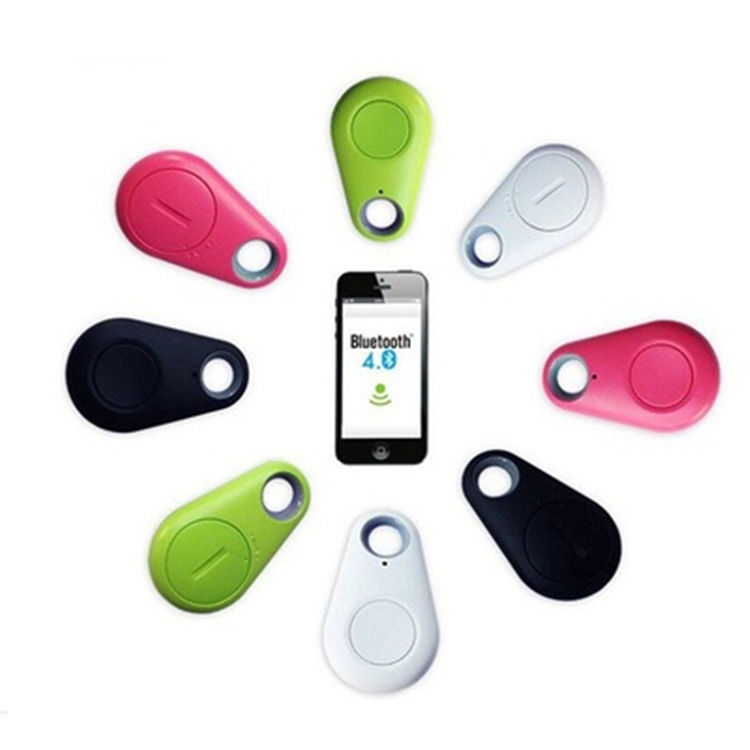 Alarm Keychain, GPS Keychain Tracker: Wireless Anti-Lost Locator for Keys, Pets, Wallets - Portable Blue Tooth Tracking Device