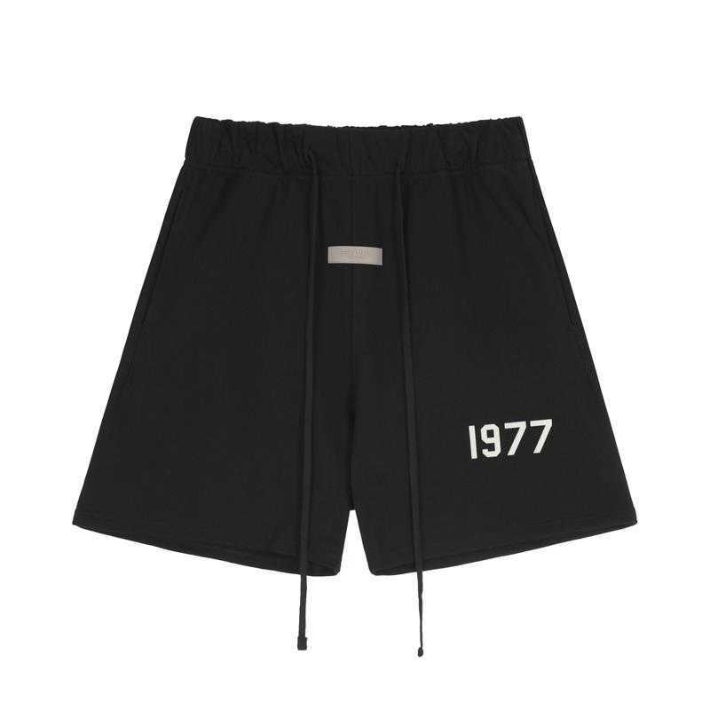 Ess Designer Short Fashion Casual Clothing Fog Fears of God Essen Flocked 1977 Drawn Cord High Street Loose Sports Shorts for Mens Womens Sportswear Streetwear, Light gray
Ess Designer Short Fashion Casual Clothing Fog Fears of God Essen Flocked 1977 Drawn Cord High Street Loose Sports Shorts for Mens Womens Sportswear Streetwear, Light gray