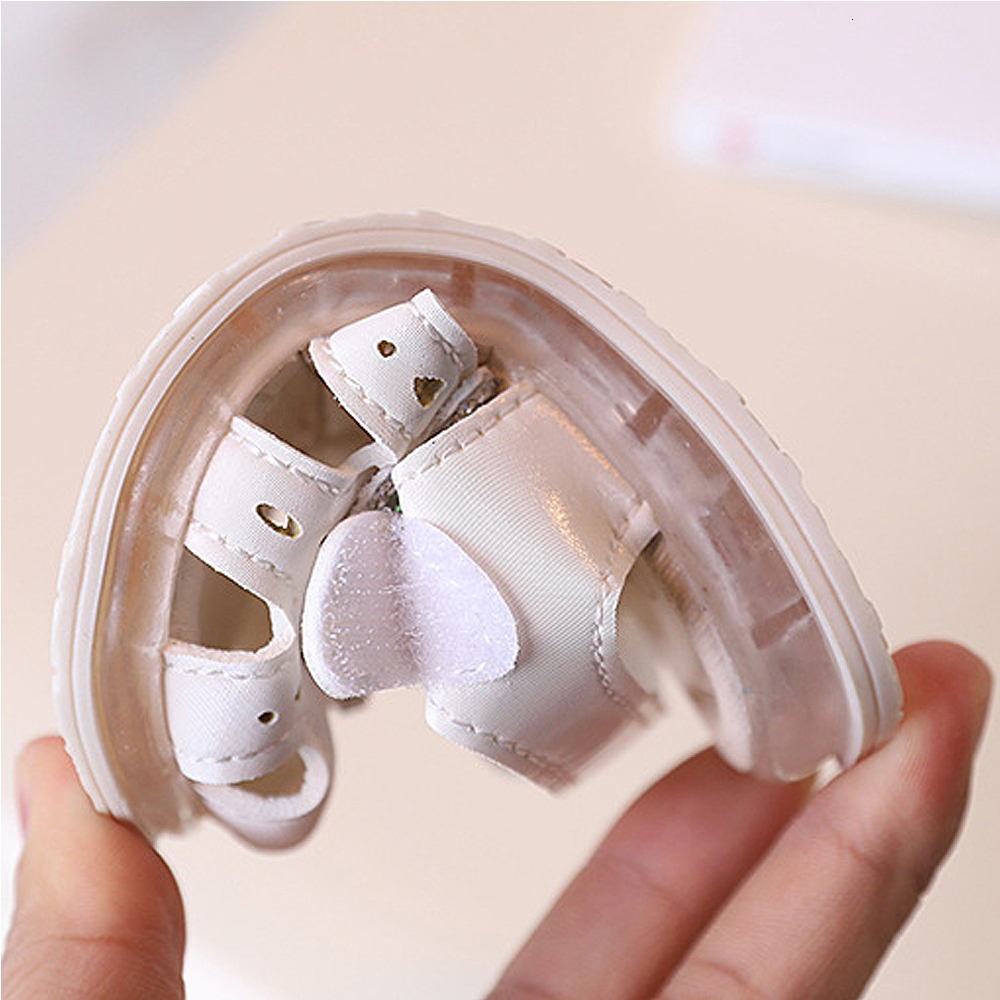 Sandals Summer 0-36m born Baby Girl Shoes Toddler Sandals Baby Girl Shoes 1 Year Kids Sandals Girls Bow Princess Shoes First Walkers 230417