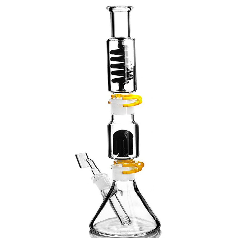 Big Bongs Glass Hookahs Shisha heady Dab Rigs Freezable Coil Dab Rigs Smoking Glasses Water Pipes with 18mm Joint
Big Bongs Glass Hookahs Shisha heady Dab Rigs Freezable Coil Dab Rigs Smoking Glasses Water Pipes with 18mm Joint