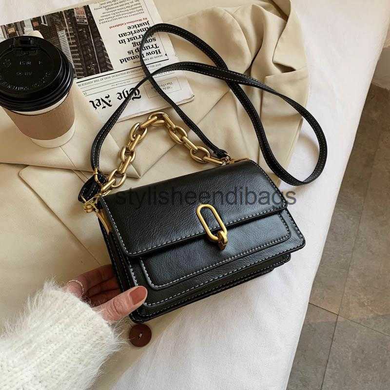Classic Small Flap Bags for New High Quality Leather Shoulder Female Chain Crossbody Bagstylisheendibags