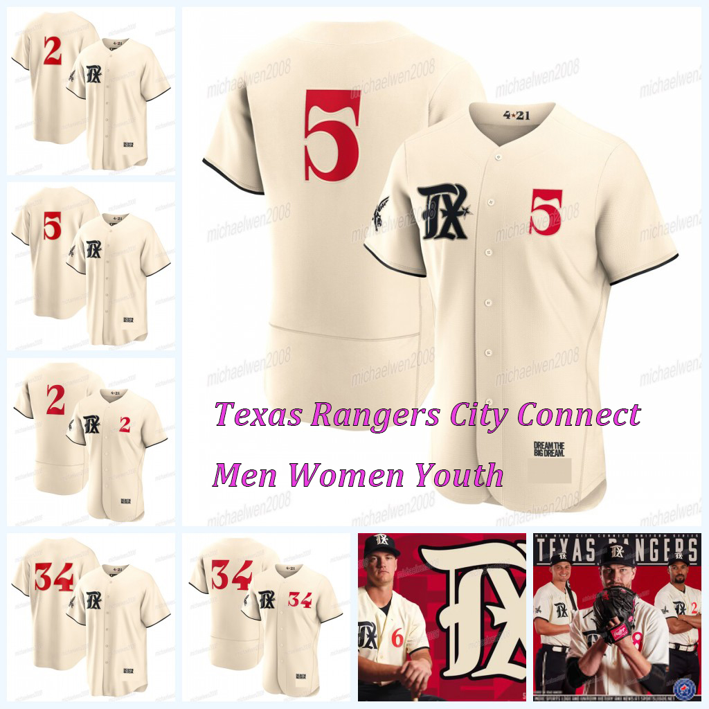 Rangers City Connect Texas Baseball Jersey Marcus Semien Corey Seager Nolan Ryan Adolis Garcia Jacob deGrom Josh Smith Nathaniel Lowe Jonah Heim Brad Miller, Youth cool base(city connect)
Rangers City Connect Texas Baseball Jersey Marcus Semien Corey Seager Nolan Ryan Adolis Garcia Jacob deGrom Josh Smith Nathaniel Lowe Jonah Heim Brad Miller, Youth cool base(city connect)