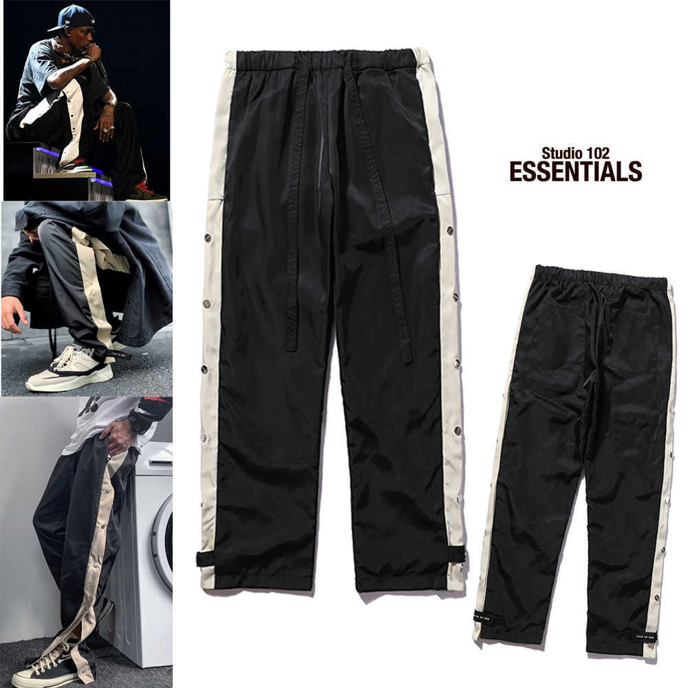 ESS Pant Luxury Mens Designer American High Street FOG Season 6 Double breasted Loose Ribbon Pants Straight Body Pants cargo pants Mens Womens Fashion Pants, Black
ESS Pant Luxury Mens Designer American High Street FOG Season 6 Double breasted Loose Ribbon Pants Straight Body Pants cargo pants Mens Womens Fashion Pants, Black