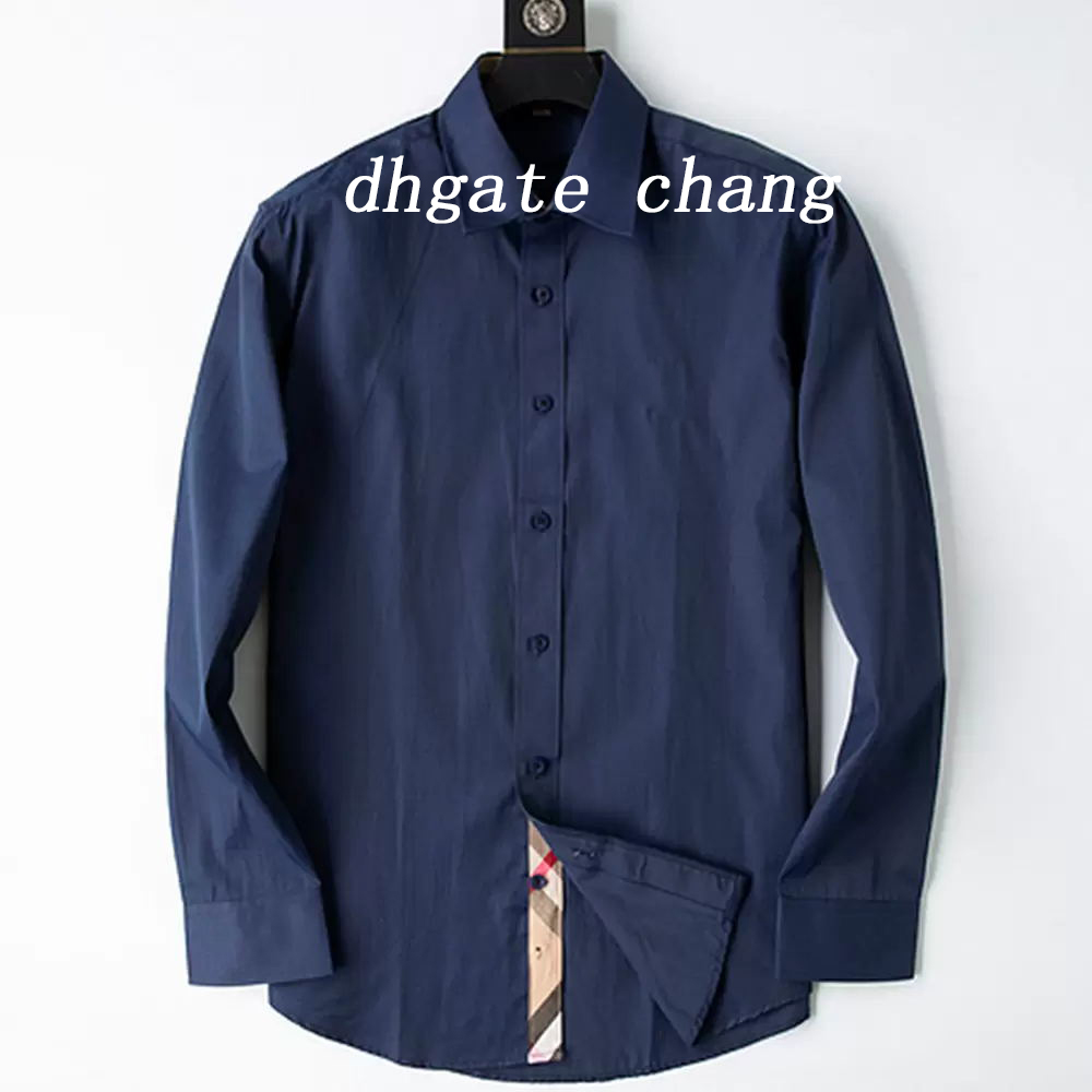 Men's Dress Shirt Slim Fitted Spread Collar Plaid Stripe Long Sleeve Pure Cotton Designer Brand Spring Summer Business Office Casual Male Clothing M-4XL 759534635, White
Men's Dress Shirt Slim Fitted Spread Collar Plaid Stripe Long Sleeve Pure Cotton Designer Brand Spring Summer Business Office Casual Male Clothing M-4XL 759534635, White