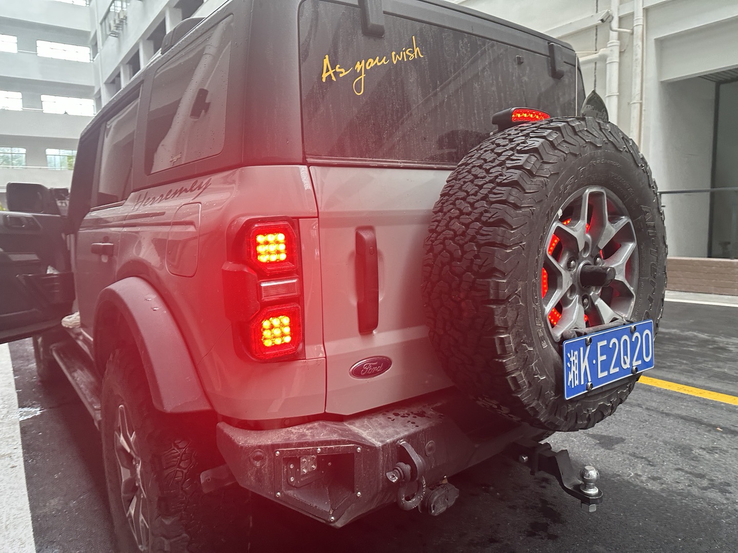 Car Ligts for Ford Bronco 2021-2023 Raptor F150 LED Taillight Assembly Off-road Modified Streamer Turn Signal Taillights