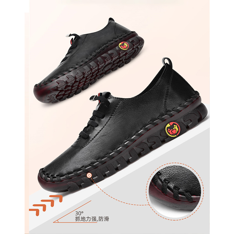 Dress Summer New Flat Women's Orthopedic Loafers Woman Moccasins ed Slip On Ballet Flats For Women Nurse Shoes 230414