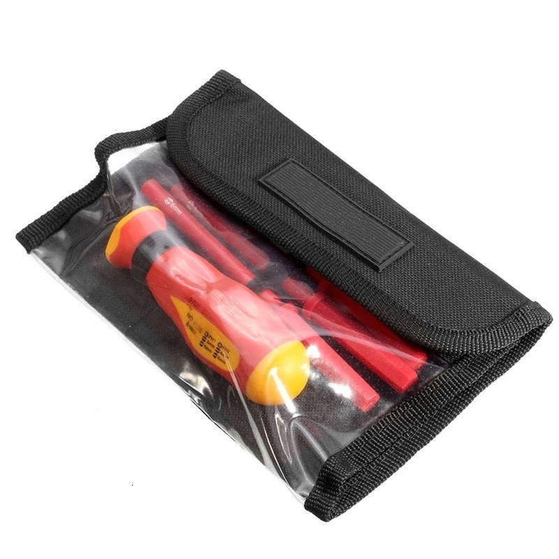 Screwdrivers 1000V Electricians Screwdriver Hand Tool Set Electrical Fully Insulated High Voltage Multi Screw 230417