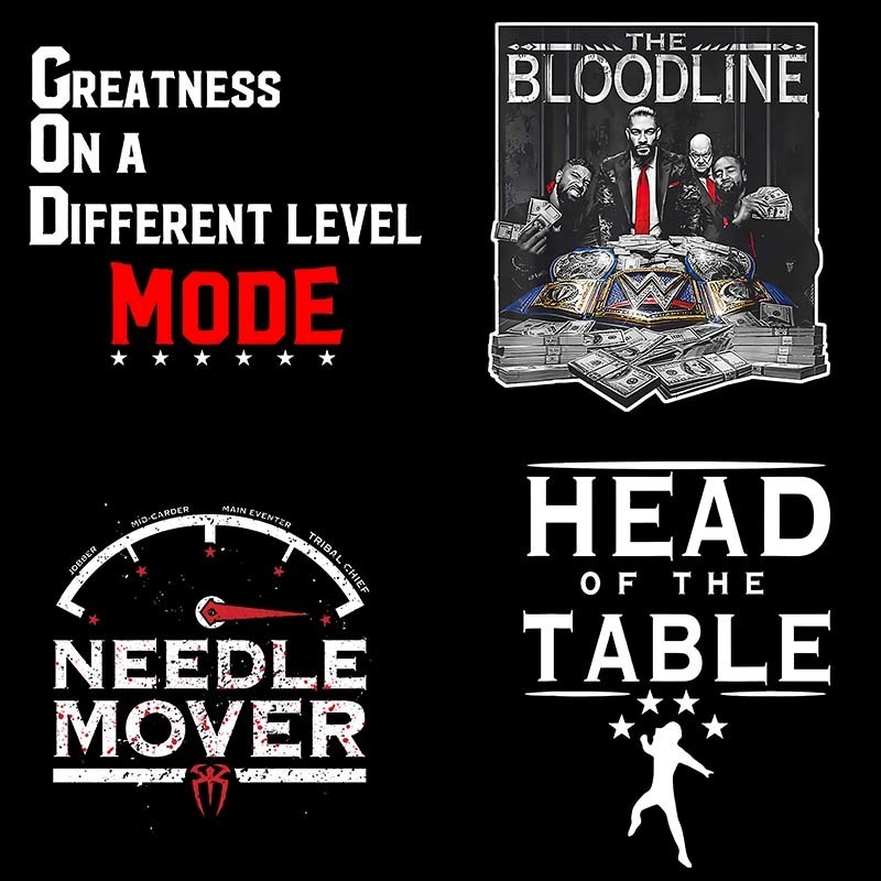 Men's TShirts Greatness On A Offerent Level Mode T Shirt Professional Wrestling Tshirt 100 Cotton Oversized Homme Camiseta 230417