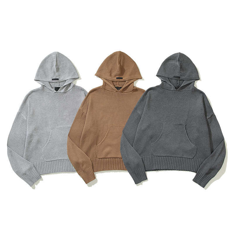 Ess Sweaters Luxury Mens Designer Fears of God 7th Season 7 Loose Shoulder High Street Fog Hooded Thick Needle Knitted Sweater Hoodie Men Sweater Hoodie Cowl Neck, Shipping fee
Ess Sweaters Luxury Mens Designer Fears of God 7th Season 7 Loose Shoulder High Street Fog Hooded Thick Needle Knitted Sweater Hoodie Men Sweater Hoodie Cowl Neck, Shipping fee