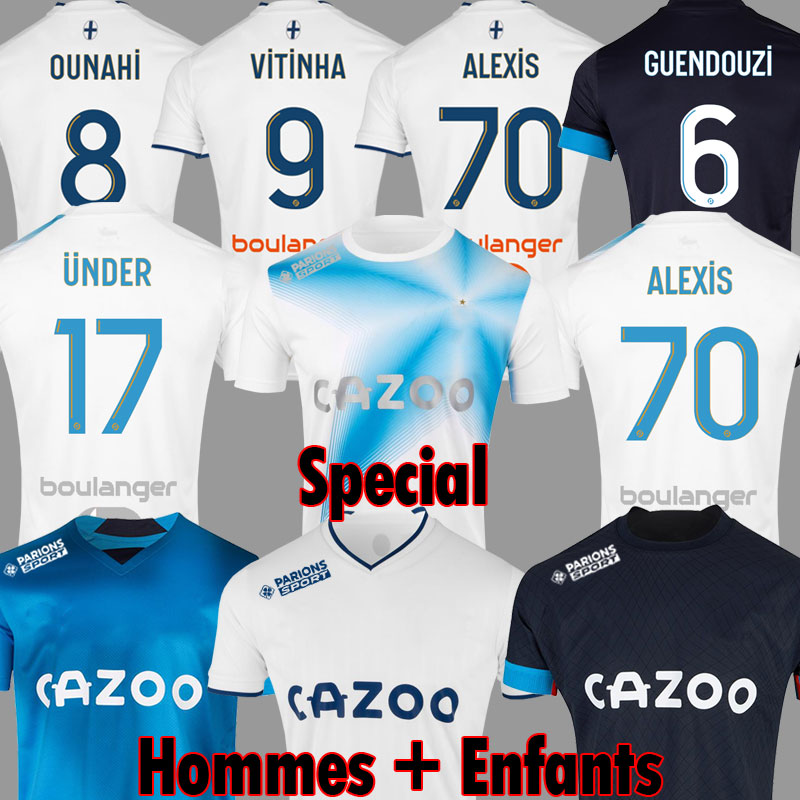 Marseilles King 22 23 soccer jerseys special 30th anniversary ALEXIS VITINHA GUENDOUZI Under 2022 2023 player maillot foot PAYET OM football shirts men kids kit 3799, 22 23 kids third
Marseilles King 22 23 soccer jerseys special 30th anniversary ALEXIS VITINHA GUENDOUZI Under 2022 2023 player maillot foot PAYET OM football shirts men kids kit 3799, 22 23 kids third