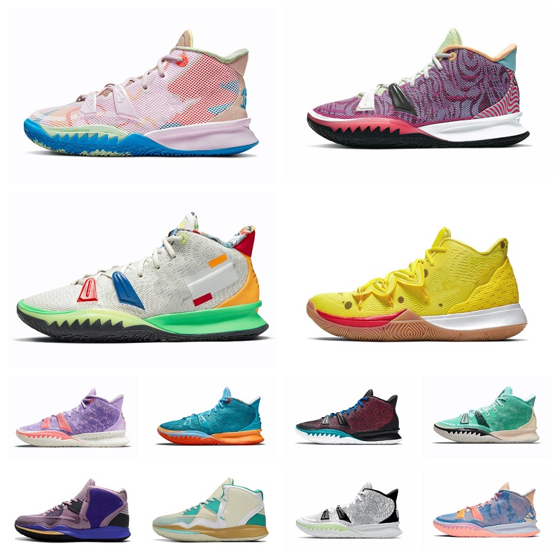 Retro One World People Basketball Shoes Kyrie 7 Mens Irving 5s Expressions White Black Gold Patrick Soundwave Sponge Sandy Creator Hendrix Horus Squidward Sneakers, Shoes lace
Retro One World People Basketball Shoes Kyrie 7 Mens Irving 5s Expressions White Black Gold Patrick Soundwave Sponge Sandy Creator Hendrix Horus Squidward Sneakers, Shoes lace