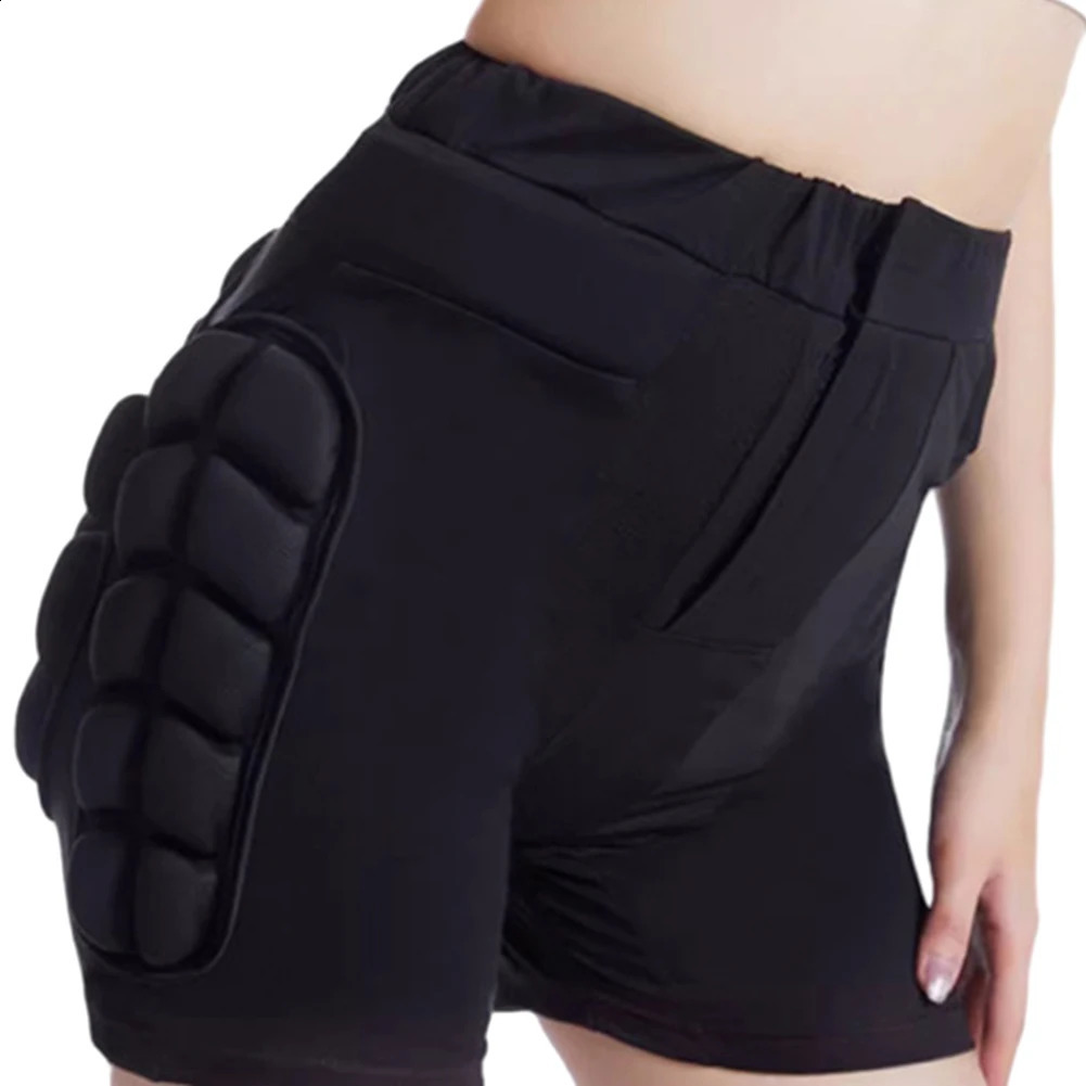 Ski Gloves 3D Protection Hip Butt EVA Snowboarding Impact Padded Short Pants Winter Ice Skating Snowboard Protective Gear Guard XS2XL 231116