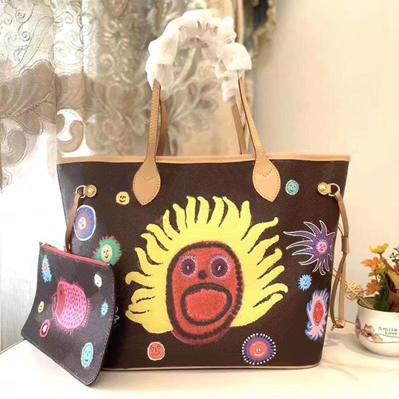 Women luxury designer totes bag shopping bags GM MM PM 2pcs/set with wallet Genuine Leather Medium fashion Handbags Large composite bags purse 00001, Customize
Women luxury designer totes bag shopping bags GM MM PM 2pcs/set with wallet Genuine Leather Medium fashion Handbags Large composite bags purse 00001, Customize