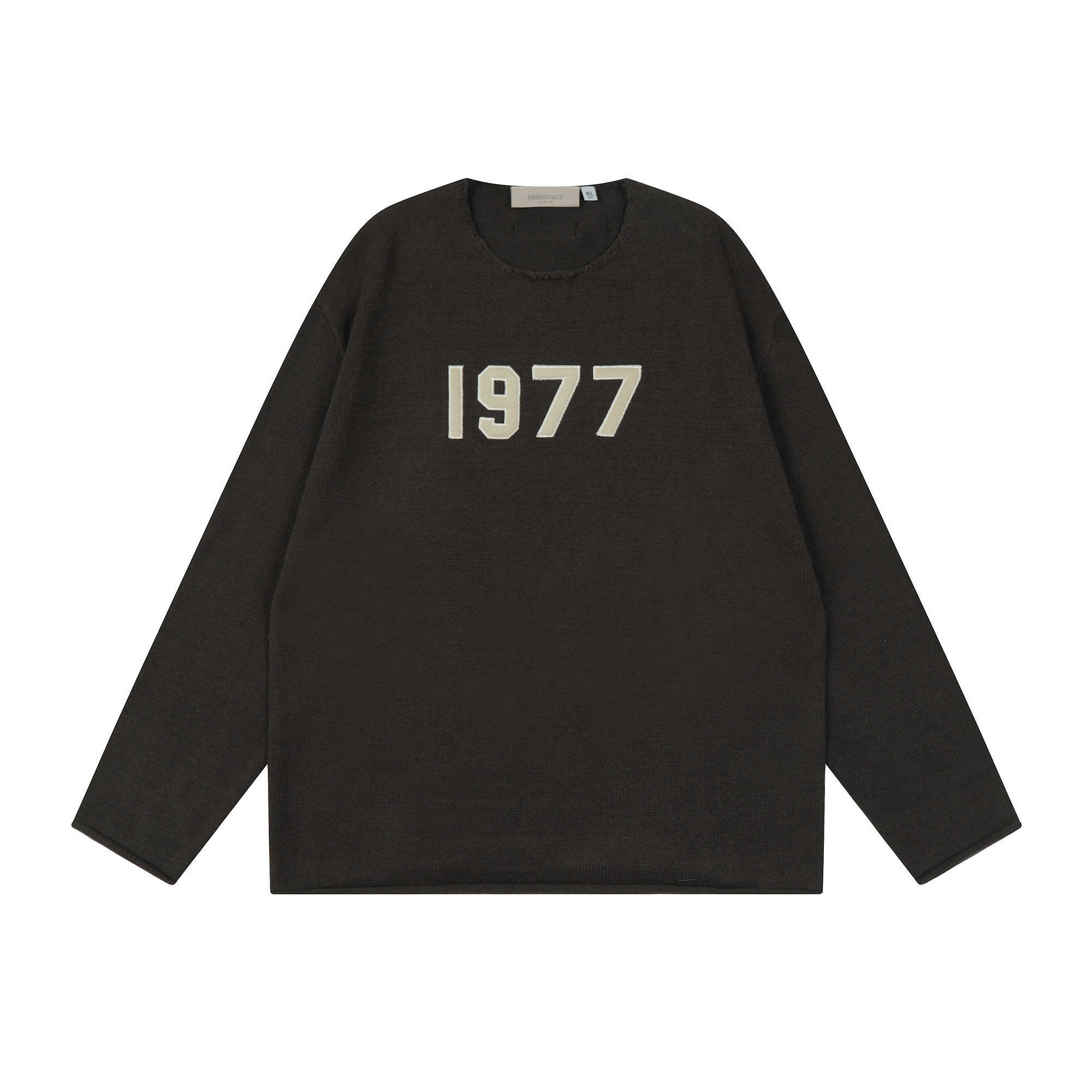 ESS Sweaters Luxury Mens Designer FEARs OF GOD FOG Season 8 Double Thread ESSEN Mens Womens 1977 Pullover Sweater Trend sweater hoodie cowl neck sweater, Shipping fee
ESS Sweaters Luxury Mens Designer FEARs OF GOD FOG Season 8 Double Thread ESSEN Mens Womens 1977 Pullover Sweater Trend sweater hoodie cowl neck sweater, Shipping fee