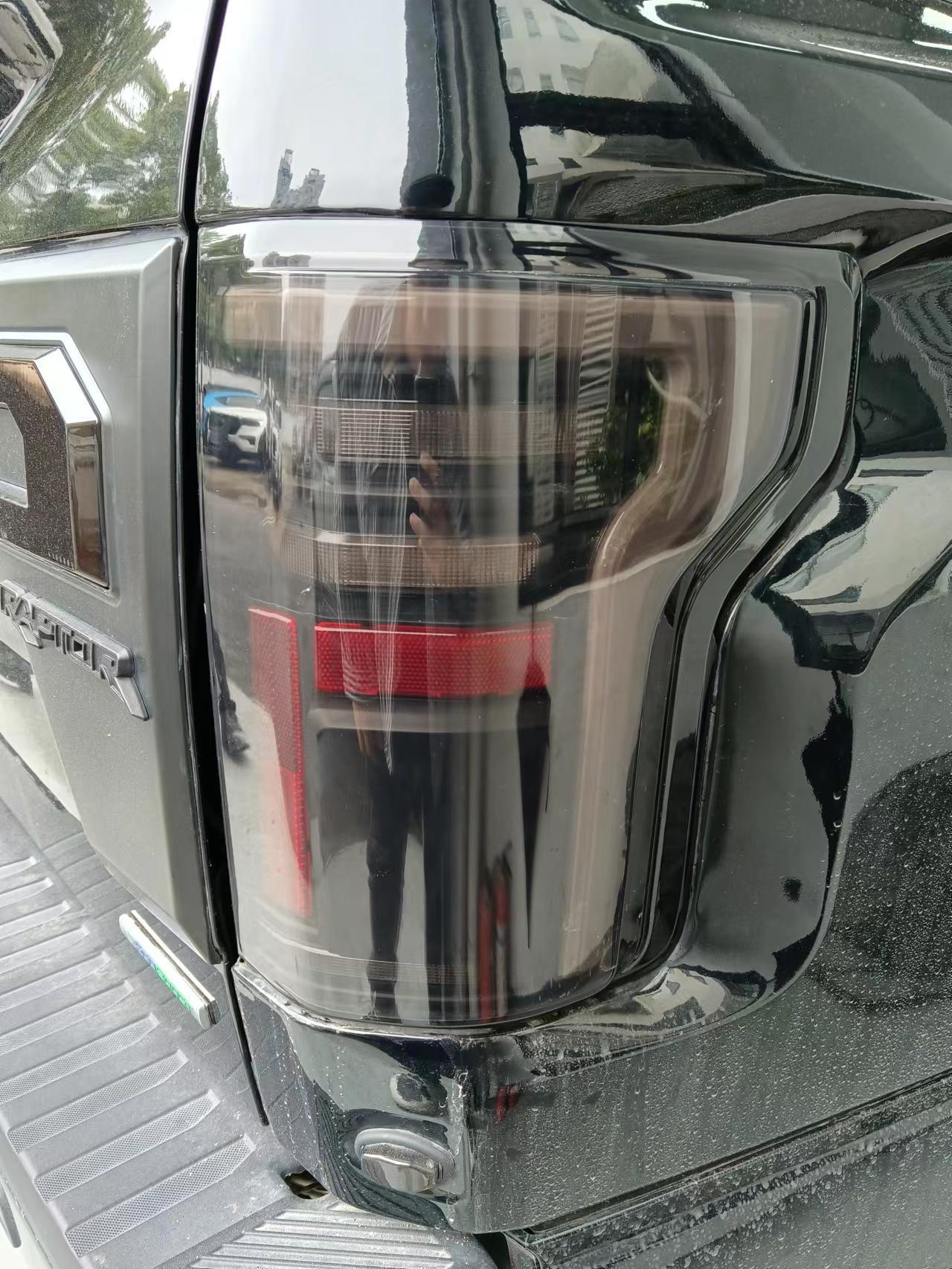 Car Styling LED Taillights For Ford Raptor F150 20 15-20 20 Brake Fog Lights Pickup Taillight Modification Accessories