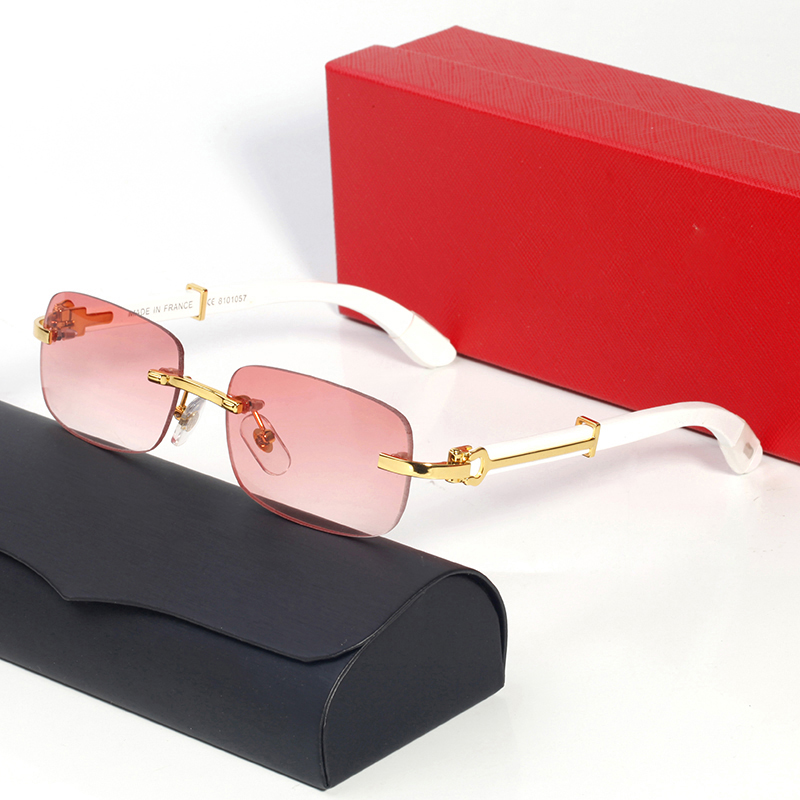 Carti Glasses Sunglasses Mens Stylish Buffalo Horn Funky Sun Glasses Shades For Women Luxury Carter Designer Eyewear Eyeglasses Gafas De Sol Mujer Lunettes