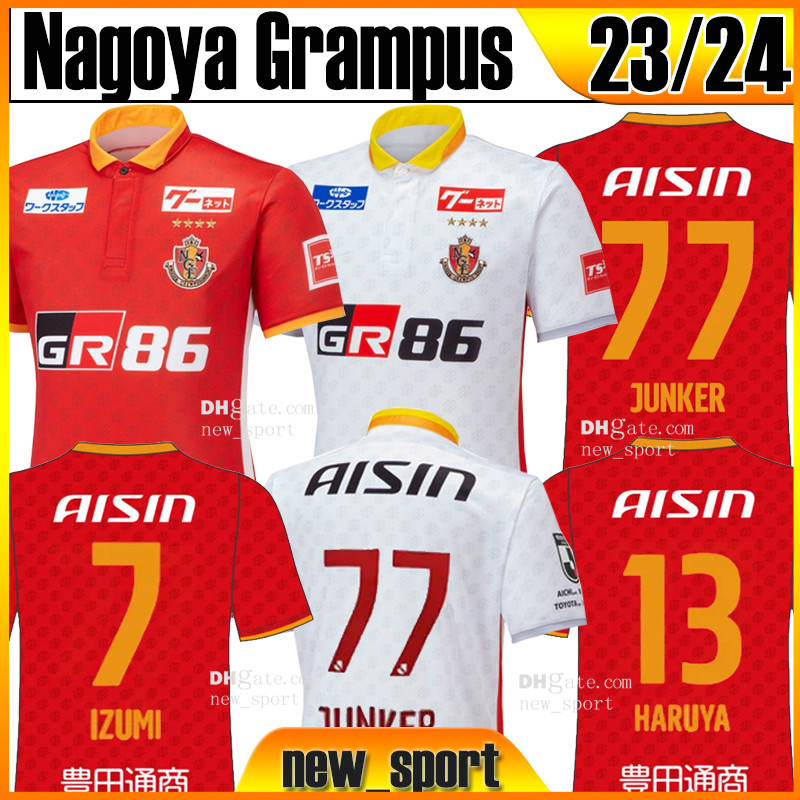 23 24 Nagoya Grampus IZUMI Soccer Jerseys J1 League M.CASTRO JUNKER INAGAKI HARUYA NAGAI Home Red Away White Football Shirts Short Sleeve Aldult Uniforms, Guwujingyu 23 24 home
23 24 Nagoya Grampus IZUMI Soccer Jerseys J1 League M.CASTRO JUNKER INAGAKI HARUYA NAGAI Home Red Away White Football Shirts Short Sleeve Aldult Uniforms, Guwujingyu 23 24 home