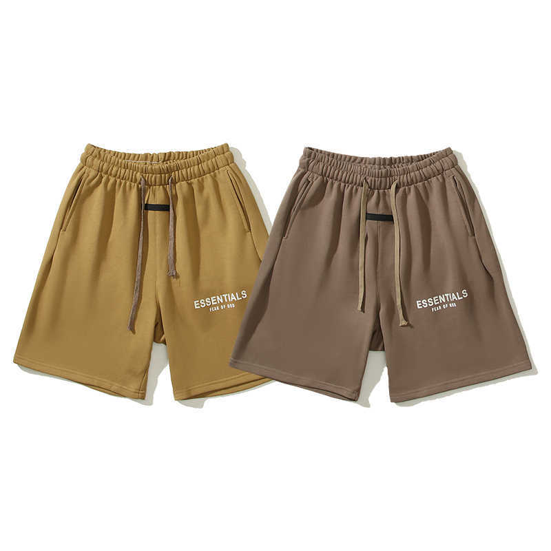 ESS shorts Luxury Mens Designer Trendy ESSEN Season 8 Letter Flocking FOG Terry Shorts Loose Relaxed Beach Pants for Men casual short, Sand
ESS shorts Luxury Mens Designer Trendy ESSEN Season 8 Letter Flocking FOG Terry Shorts Loose Relaxed Beach Pants for Men casual short, Sand