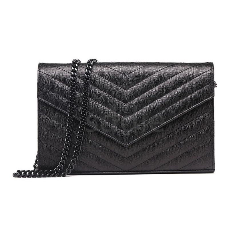 Cassandre Matelasse Shoulder Bags Luxurys Designer Bags Metal Chain Gold Silver Women Handbag Genuine Leather Bag Flip Cover Diagonal Messenger Crossbody Purse, Black_silver logo
Cassandre Matelasse Shoulder Bags Luxurys Designer Bags Metal Chain Gold Silver Women Handbag Genuine Leather Bag Flip Cover Diagonal Messenger Crossbody Purse, Black_silver logo