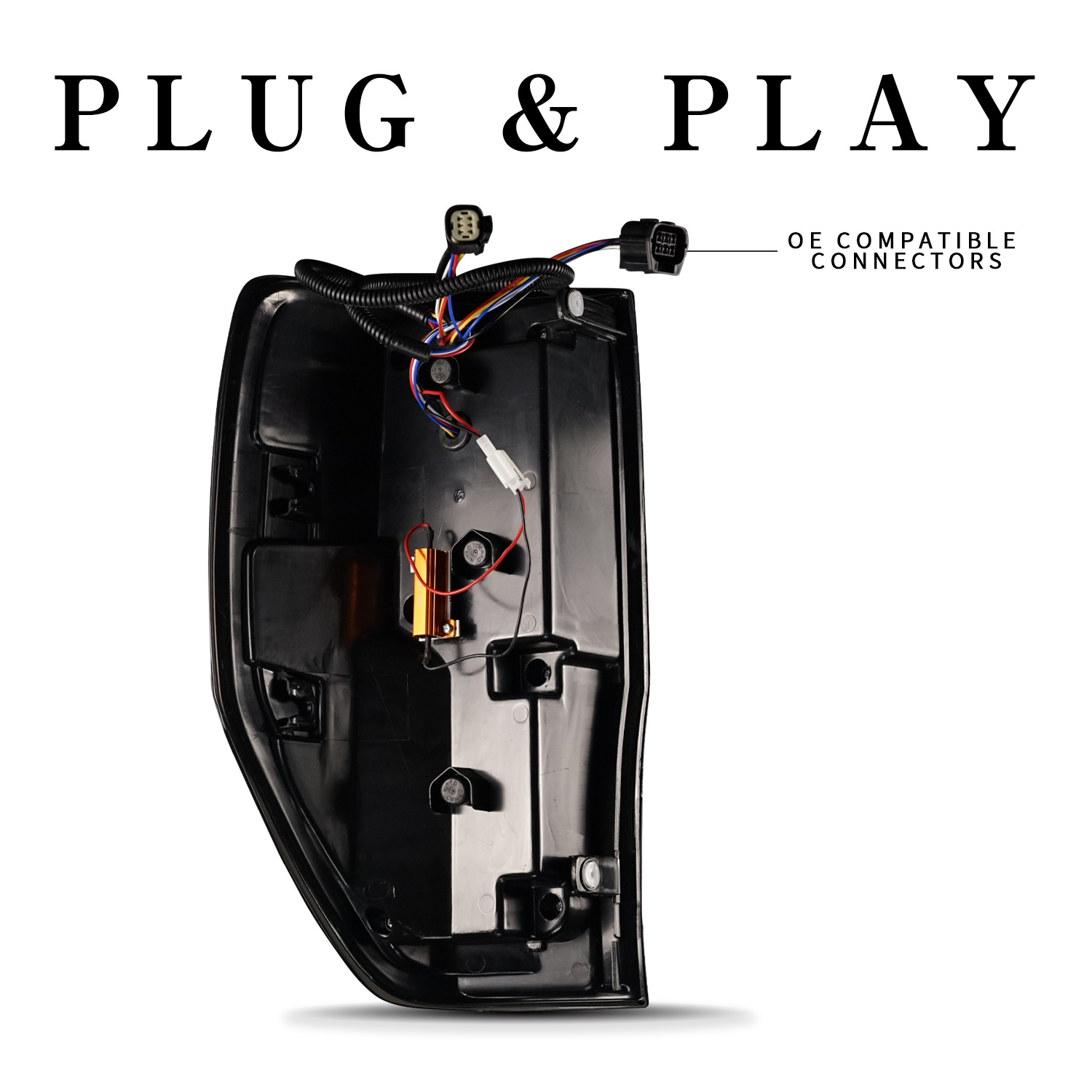 Taillight For Ford Ranger/Everest 20 12-20 20 Car Modified LED Singal Lamps Accessories Dynamic Brake Fog Lights