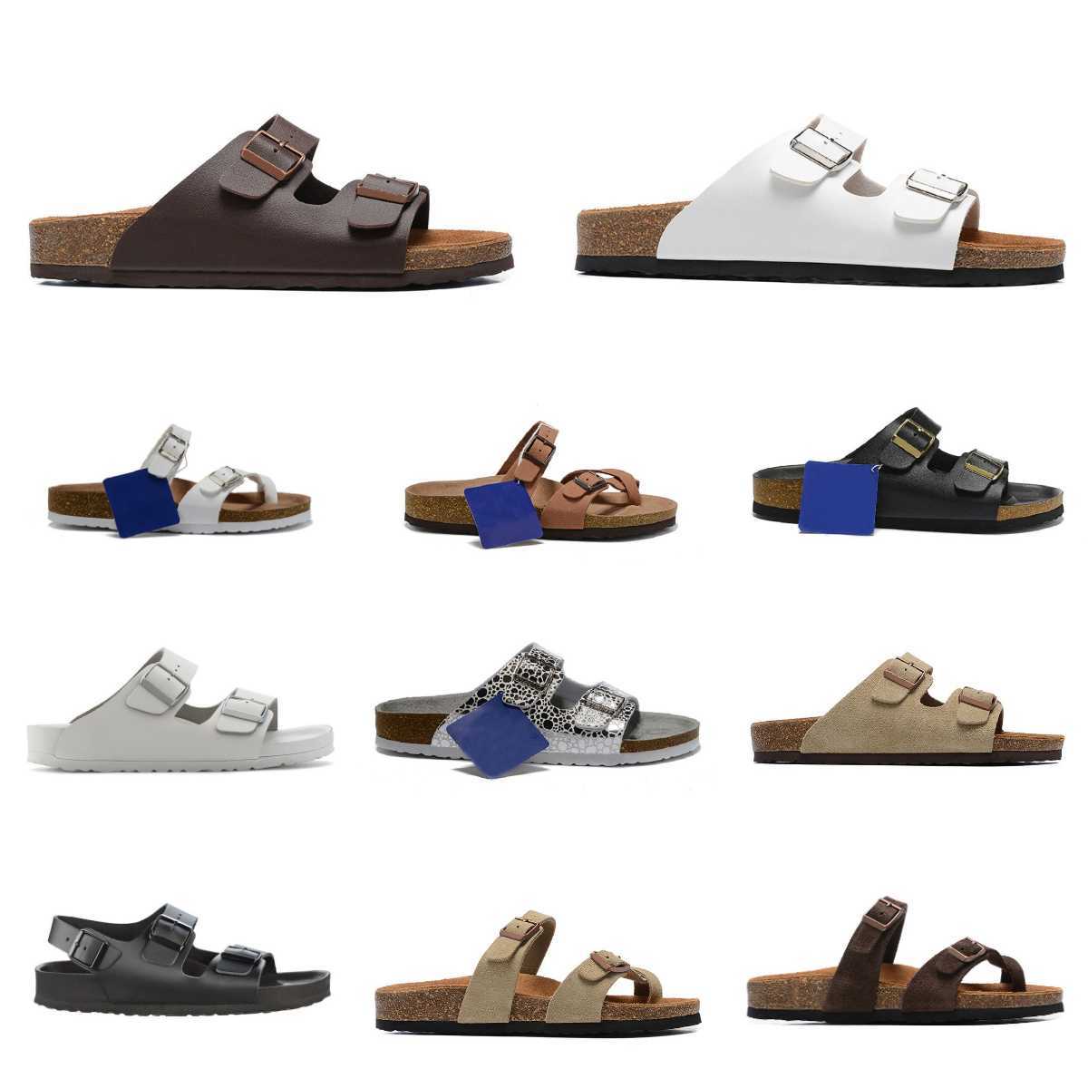 

2023 Arizona Microfiber Mens Women Slippers White Brown Birks BIRKENS TOCK Sandals Birko-Flor Clog Flip Flops Hombres Beach Indoor Woody Mules Cork Flat Sliders, Please contact us