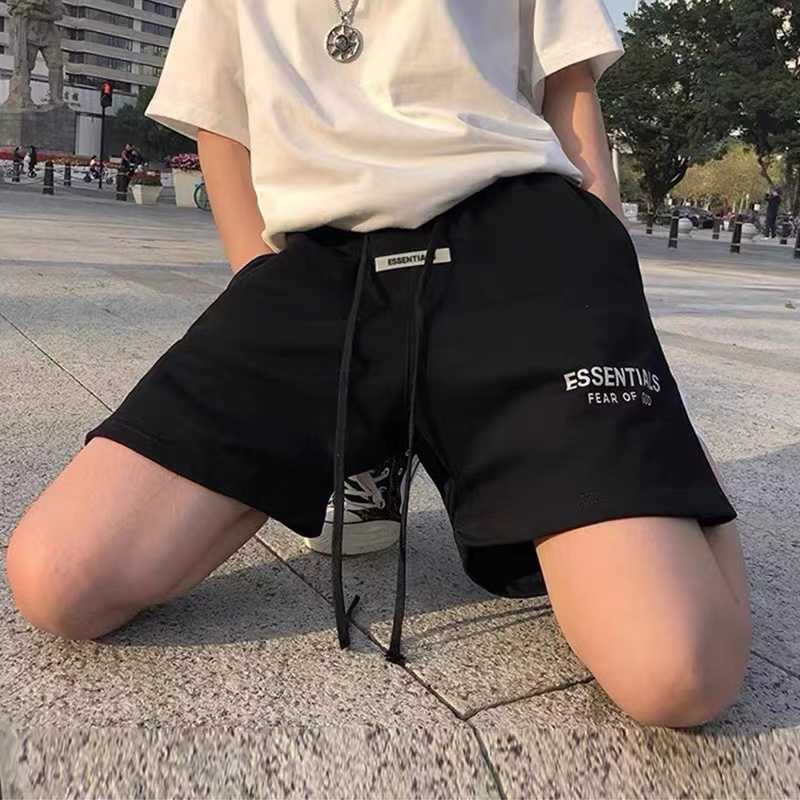 Ess Designer Short Fashion Casual Clothing Fog Fears of God Essen Fashion American High Street Loose Five Point Reflective Shorts Men Streetwear Joggers Sportswear, Apricot
Ess Designer Short Fashion Casual Clothing Fog Fears of God Essen Fashion American High Street Loose Five Point Reflective Shorts Men Streetwear Joggers Sportswear, Apricot