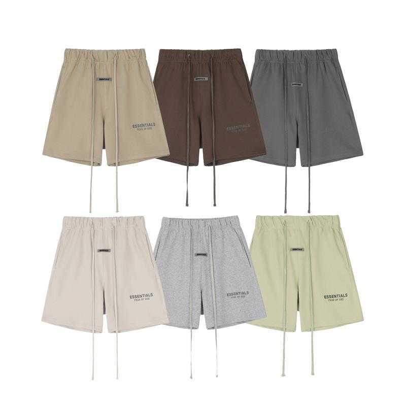Ess Designer Short Fashion Casual Clothing Fears of God Essen Letter Printing Men's Women's Loose Summer Sports Pants Fog Shorts Streetwear Joggers Sportswear, Apricot
Ess Designer Short Fashion Casual Clothing Fears of God Essen Letter Printing Men's Women's Loose Summer Sports Pants Fog Shorts Streetwear Joggers Sportswear, Apricot