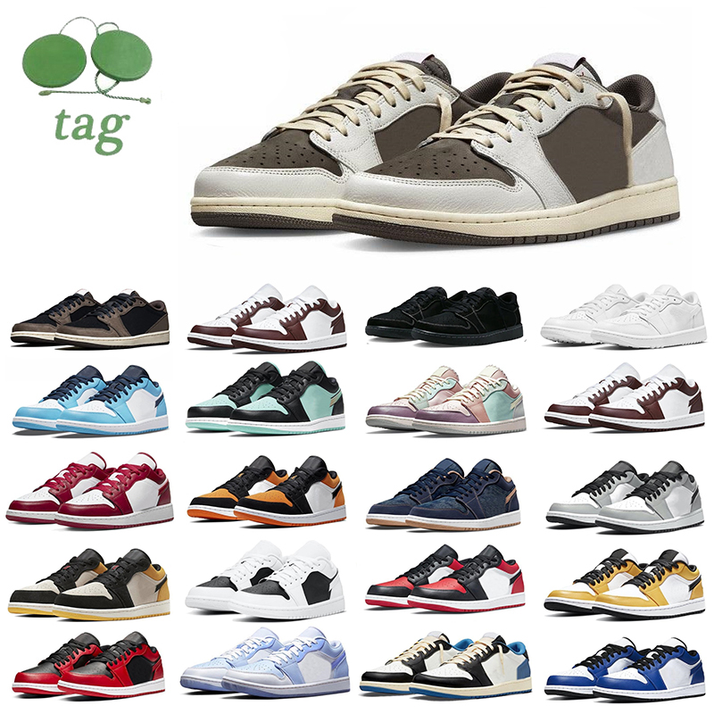 OG Jorden 1 Basketall Shoes 1S Low Men Women Reverse Mocha Ts Fragment Black Phantom Dark Mocha Unversity Blue Tropical Twist Smoke Grey Sports Sneakers Size 36-45, Black cyber 36-45
OG Jorden 1 Basketall Shoes 1S Low Men Women Reverse Mocha Ts Fragment Black Phantom Dark Mocha Unversity Blue Tropical Twist Smoke Grey Sports Sneakers Size 36-45, Black cyber 36-45