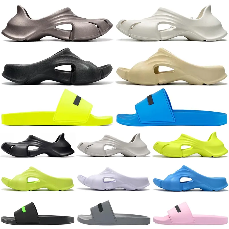 Designer Mold Pool slides slippers sandales for men women pantoufles Designers mens womens black flat Scuffs Moccasins fashion beach shoes
Designer Mold Pool slides slippers sandales for men women pantoufles Designers mens womens black flat Scuffs Moccasins fashion beach shoes