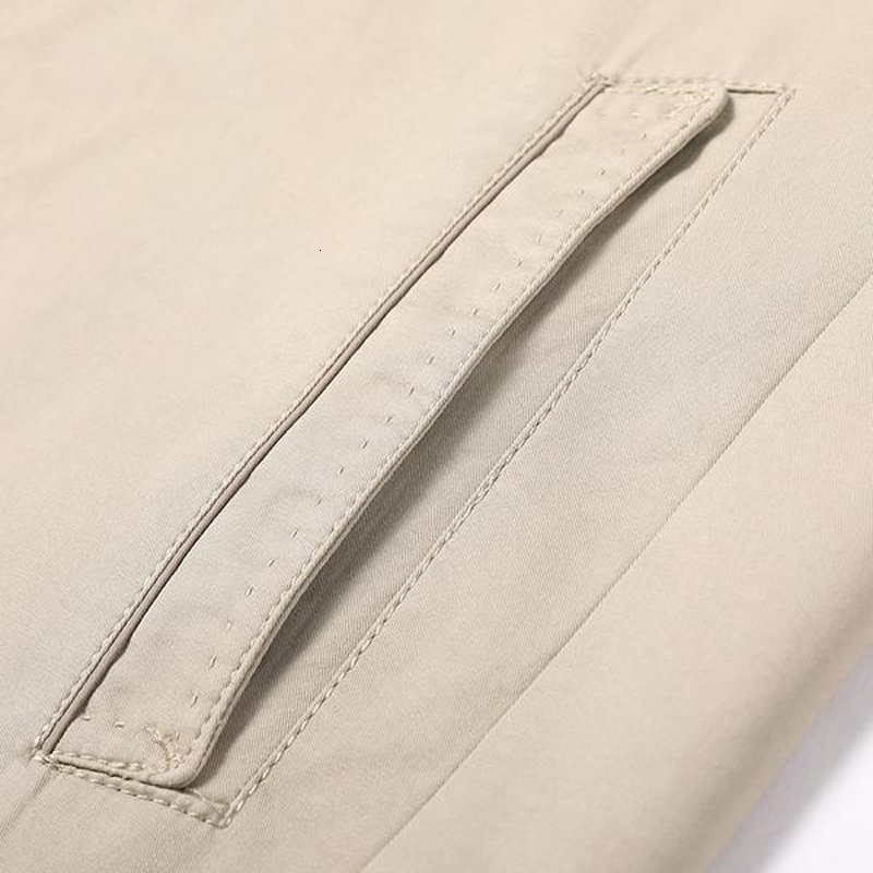 Men's Jackets Business Shirt Jacket Men Autumn Casual Coat Button up Tops Office Work Clothes 230417