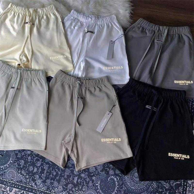 Ess Designer Short Fashion Casual Clothing Fog Fashion Fears of God Shorts Essen High Street Ins Fashion Brand Sports Capris for Men Streetwear Joggers Sportswear, Apricot
Ess Designer Short Fashion Casual Clothing Fog Fashion Fears of God Shorts Essen High Street Ins Fashion Brand Sports Capris for Men Streetwear Joggers Sportswear, Apricot