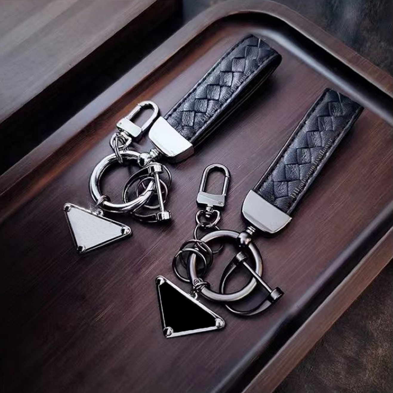 designer unisex key chain accessories p keychains letter luxury pattern car keychain jewelry gifts lanyards for bag gift dxlmаpradaаZZ7F