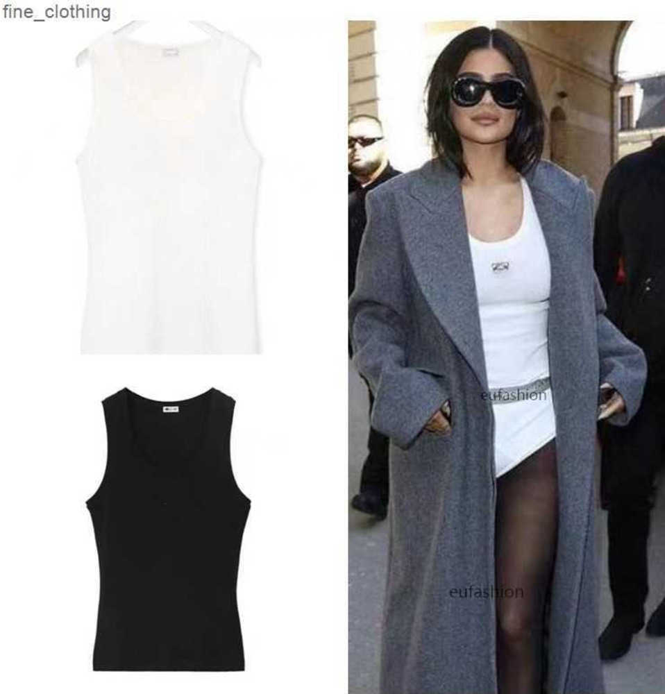 Womens Tops Tank Top T-Shirt Anagram Regular Cropped Cotton Jersey Camis Female Femme Knits Tees loews Designer Embroidery Knitted Vest Sport Vest, Black short
Womens Tops Tank Top T-Shirt Anagram Regular Cropped Cotton Jersey Camis Female Femme Knits Tees loews Designer Embroidery Knitted Vest Sport Vest, Black short
