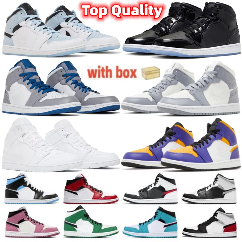 Basketball Shoes 1S Mid SE Space Jam Ice Blue Light Smoke Grey White Metallic Gold Obsidian Lucky Green True Blue Triple Black sports sneakers, 11
Basketball Shoes 1S Mid SE Space Jam Ice Blue Light Smoke Grey White Metallic Gold Obsidian Lucky Green True Blue Triple Black sports sneakers, 11