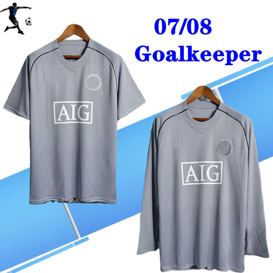 2007 2008 Mens Long Sleeve Retro Soccer Jerseys goalkeeper KEANE GIGGS CANTONA BECKHAM SOLSKJAER FERDINAND ROONEY SCHOLES CHICHARITO Home Away Football Shirts, 07 08 goalkeeper
2007 2008 Mens Long Sleeve Retro Soccer Jerseys goalkeeper KEANE GIGGS CANTONA BECKHAM SOLSKJAER FERDINAND ROONEY SCHOLES CHICHARITO Home Away Football Shirts, 07 08 goalkeeper