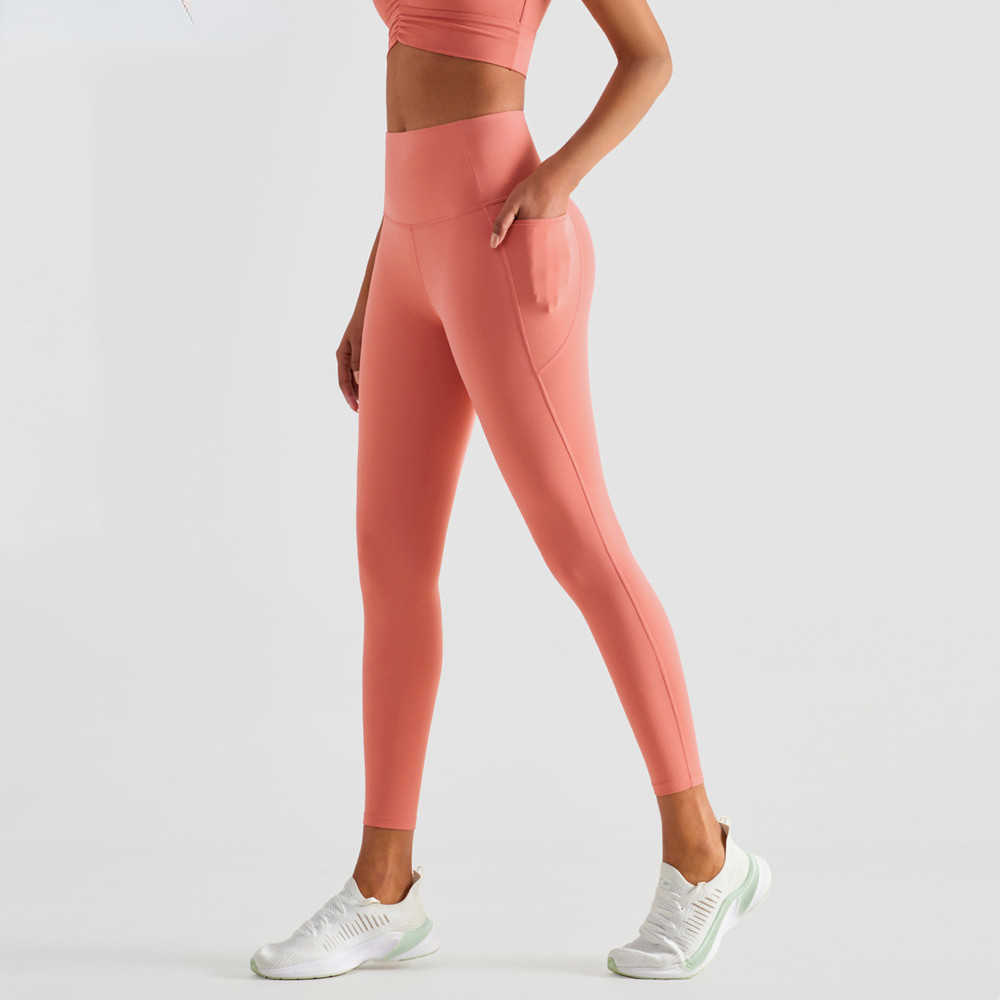 Yoga Outfit 25" Brushed Naked Feeling Workout Sports Leggings Luluwomen High Waist Matte Soft Fitness Yoga 7/8 Leggings with Side Pockets lululemens, Black
Yoga Outfit 25" Brushed Naked Feeling Workout Sports Leggings Luluwomen High Waist Matte Soft Fitness Yoga 7/8 Leggings with Side Pockets lululemens, Black